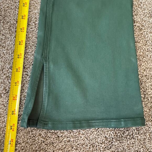 Hudson NWT Womens Size 24 Barbara High Rise Coated Boot Cut Jeans Wicked Holiday - Picture 15 of 15